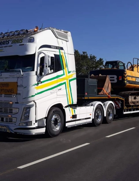 Transirais Transport Plateau Extensible Deux Sevres 79 Convoi Exceptionnel 2 Transirais Transport Plateau Extensible Deux Sevres 79 Convoi Exceptionnel 2