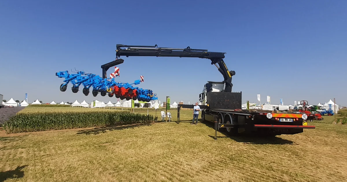 Transport avec Grue Auxiliaire Charente 16